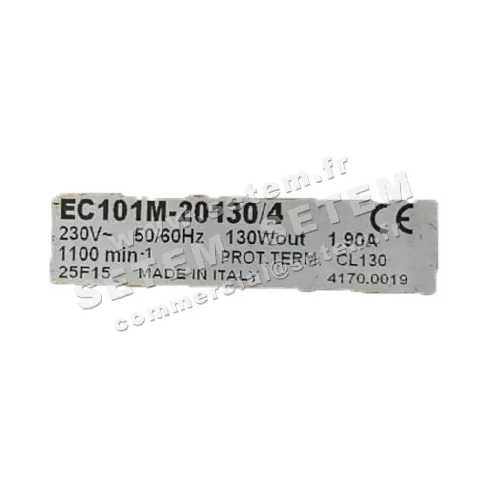 1539000340-MOTEUR EUROMOTORS ITALIA EC101M-20130/4 *4170.0019* 2