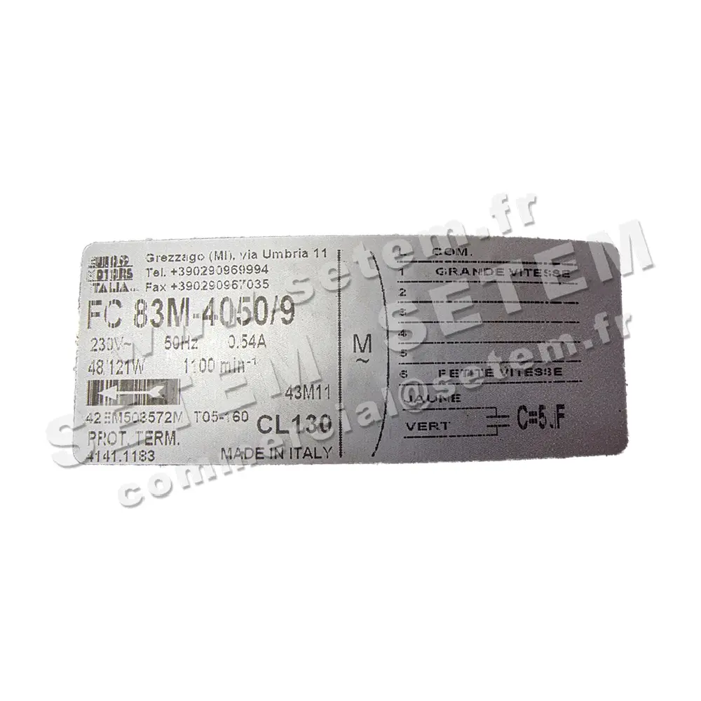 GMV FC83M-4050/9 "42EM503572M"" *4141.1183*"