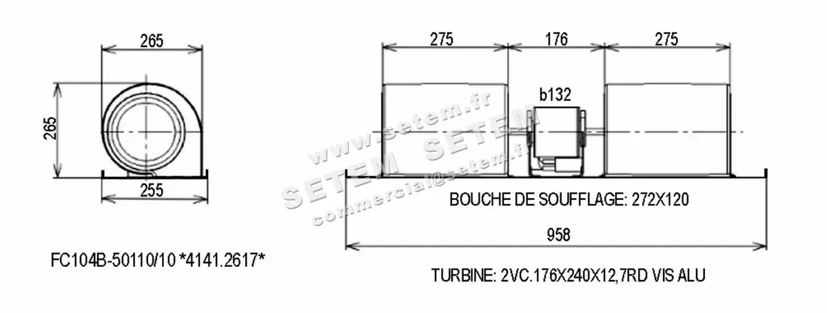 1539000384-GMV EUROMOTORS FC104B-50110/10 *4141.2617* 2
