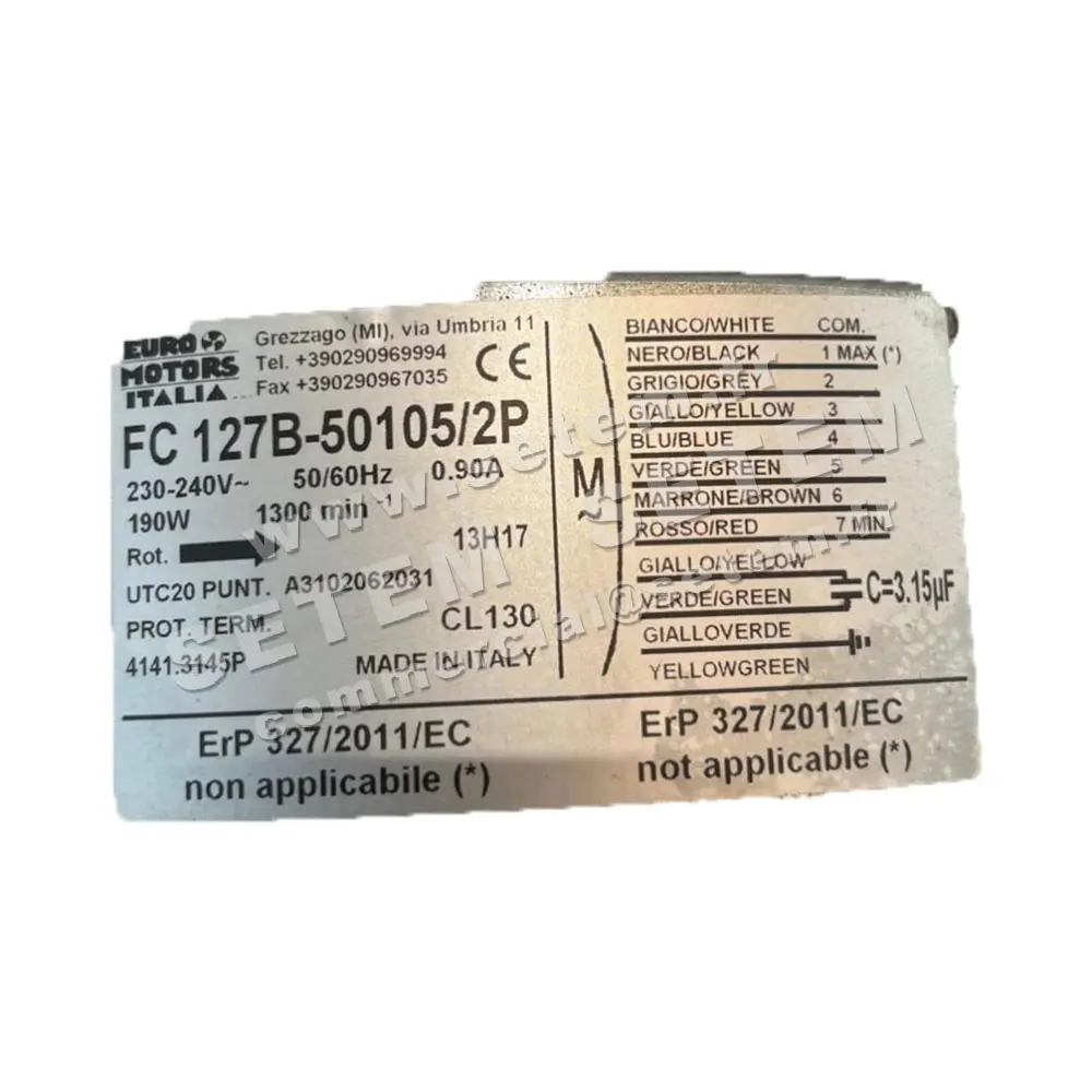 1539000455-GMV EUROMOTORS FC127B-50105/2P *4141.3145P*