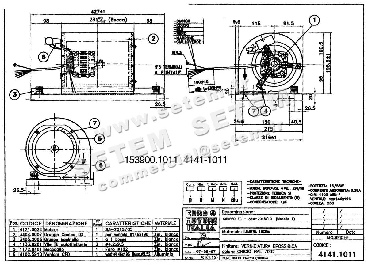 1539001011-GMV EUROMOTORS FC83M-2015/10 *4141.1011*