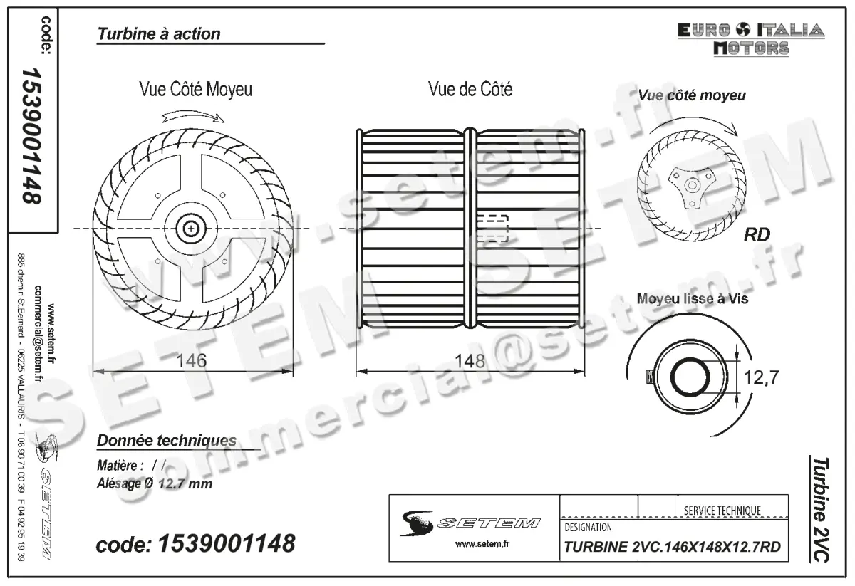 1539001148-TURBINE EUROMOTORS 2VC.146X148X12.7RD 2