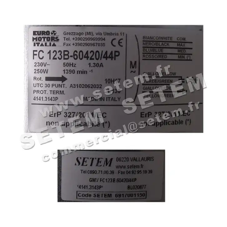 1539001150-GMV EUROMOTORS FC123B-60420/44P *4141.3143P* 3