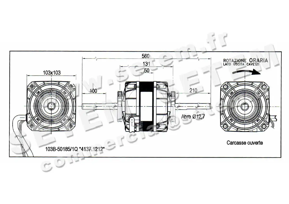 1539001212-MOTEUR EUROMOTORS 103B-50185/1Q *4137.1212* 4