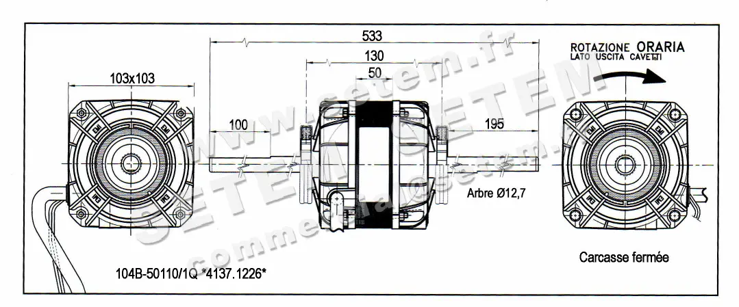 1539001226-MOTEUR EUROMOTORS 104B-50110/1Q *4137.1226* 5