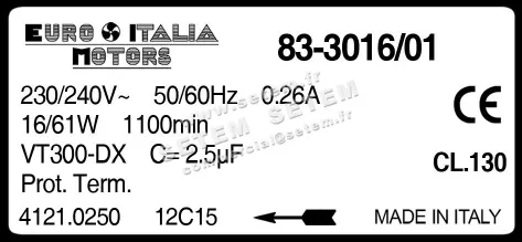 1539001245-MOTEUR EUROMOTORS 83-3016/O1 *4121.0250* 7