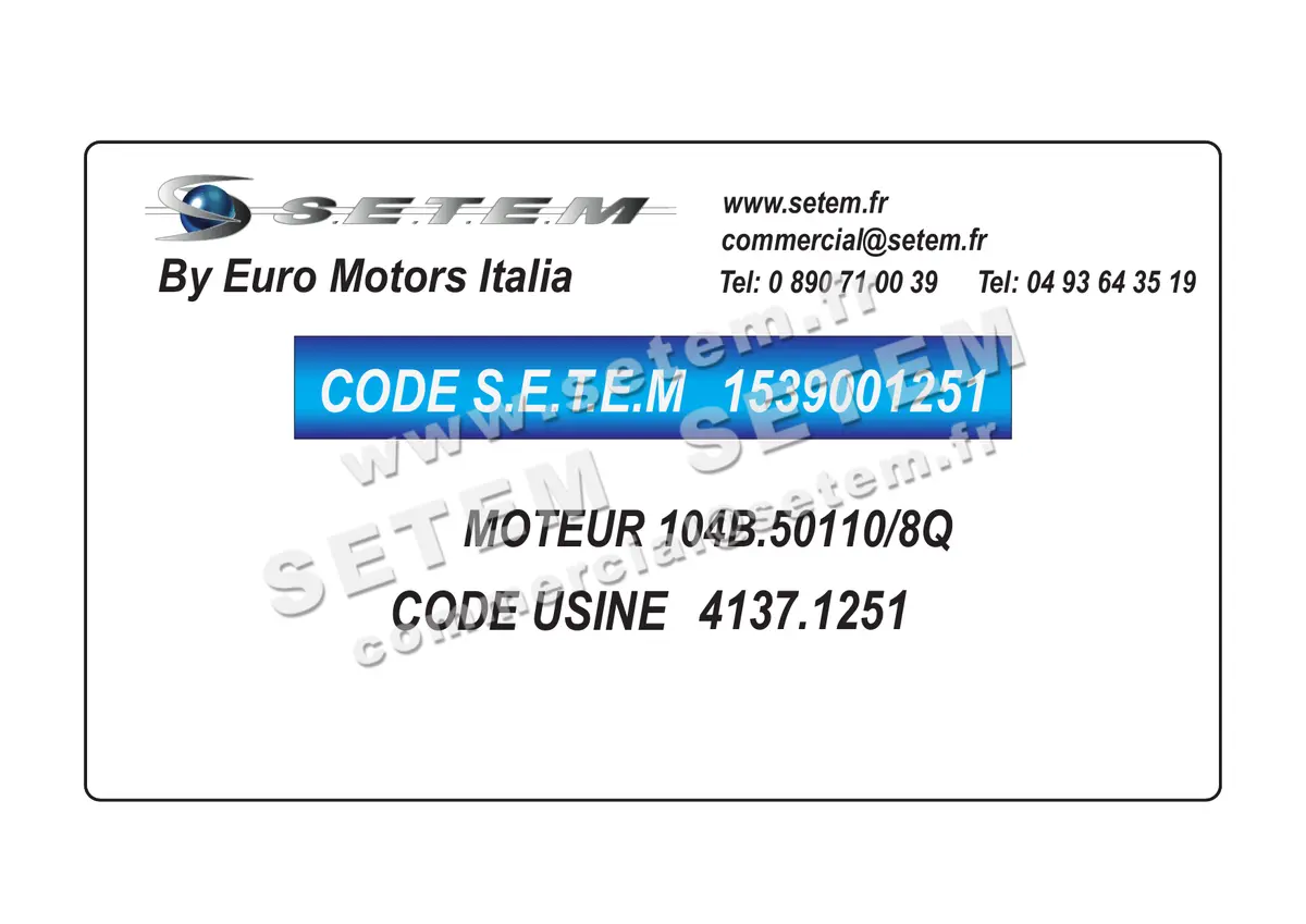 1539001251-MOTEUR EUROMOTORS 104B-50110/8Q *4137.1251*