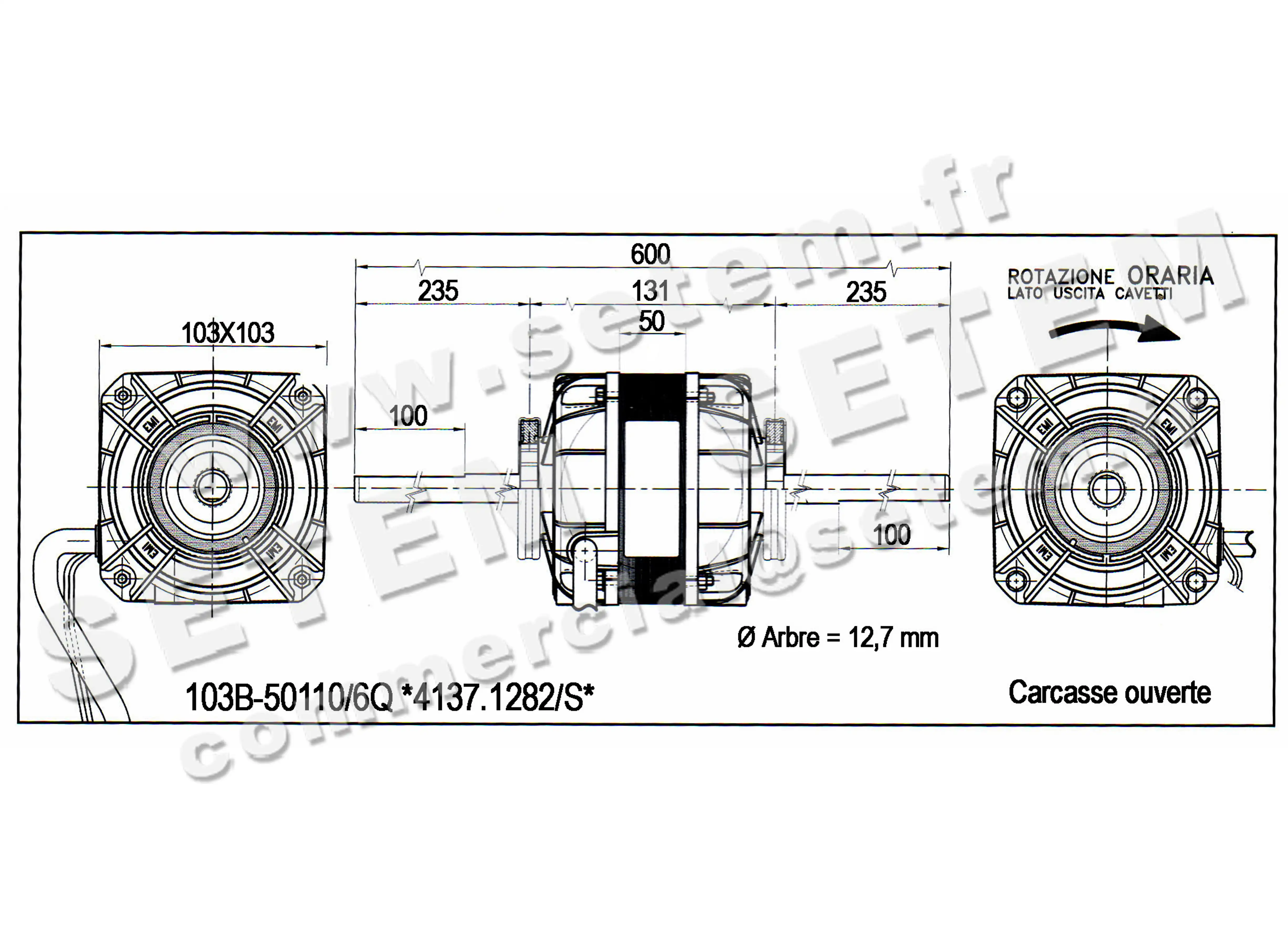 1539001282-MOTEUR EUROMOTORS 103B.50110/6Q *4137.1282S* 6