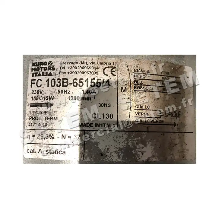 1539001362-GMV EUROMOTORS FC103B-65155/4 *4171.4016* 2
