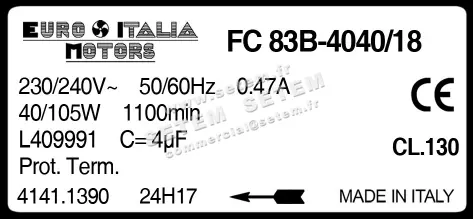 1539001390-GMV EUROMOTORS FC83B.4040/18 *4141.1390* 5