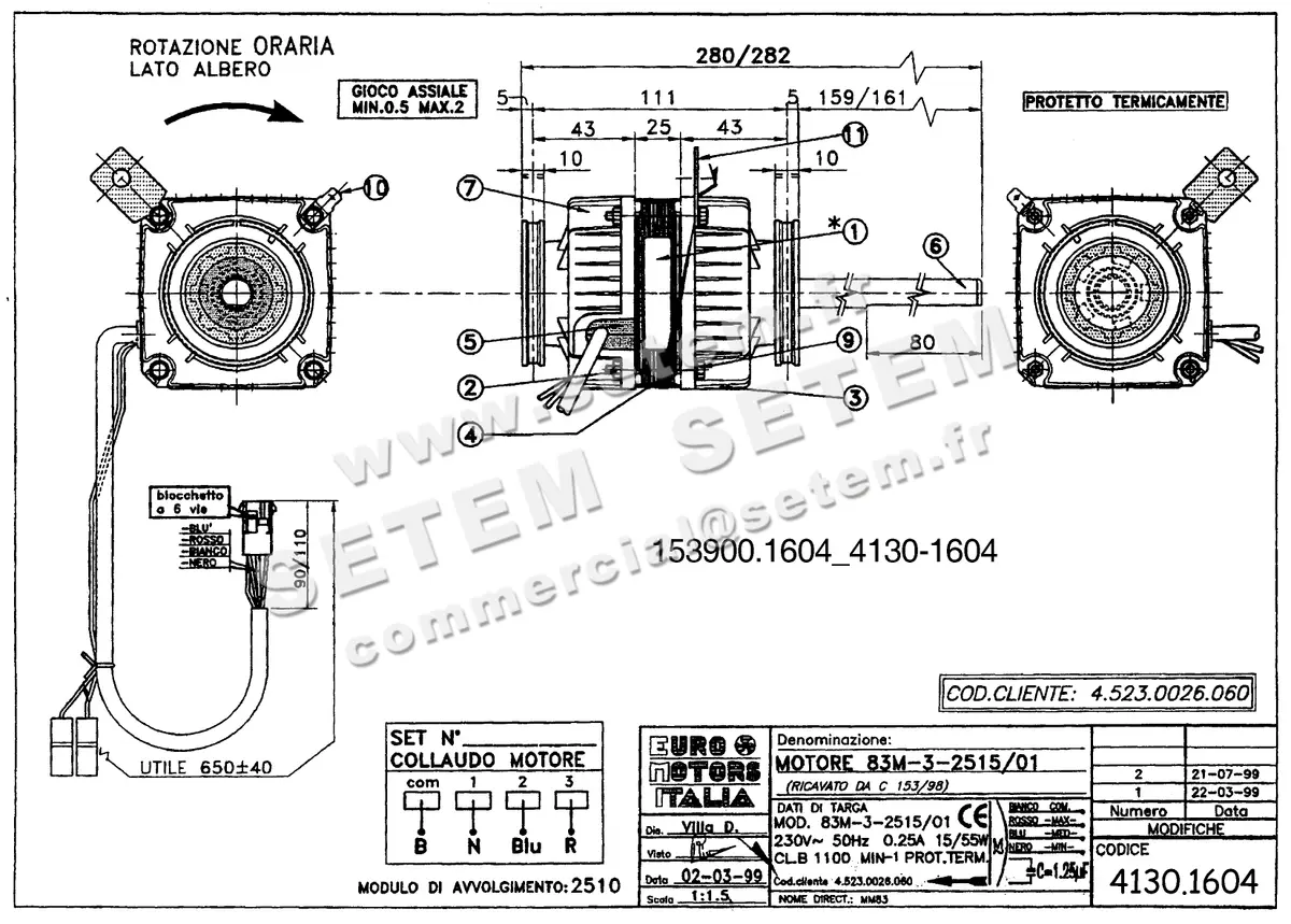 1539001604-MOTEUR EUROMOTORS 83M.3.2515/01 "4.523.0026.060" *4130.1604*