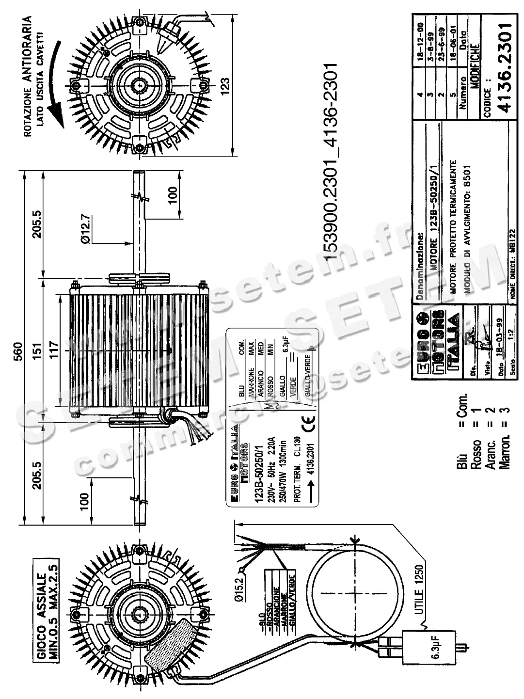 1539002301-MOTEUR EUROMOTORS 123B-50250/1 *4136.2301* 2
