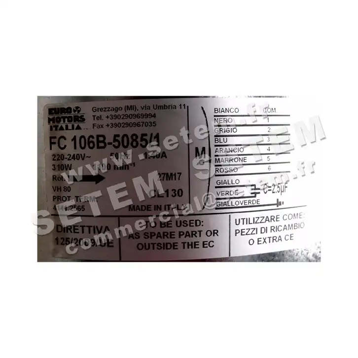1539002565-GMV EUROMOTORS FC106B.5085/1 *4141.2565* 2