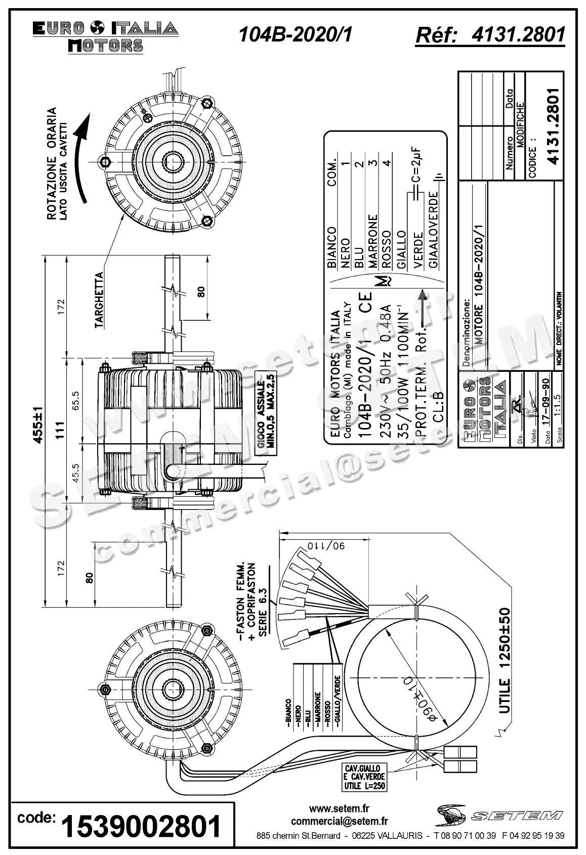 1539002801-MOTEUR EUROMOTORS 104B.2020/1 *4131.2801* 3