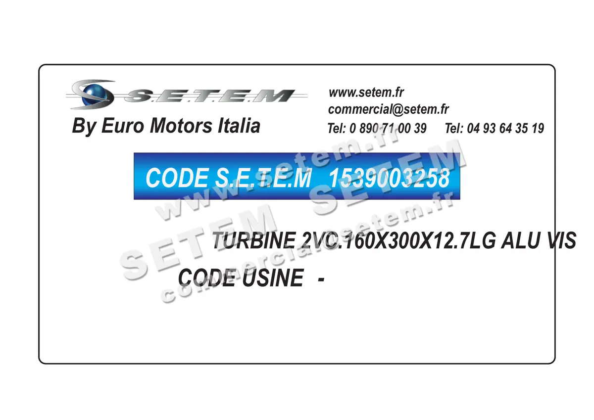 1539003258-TURBINE EUROMOTORS 2VC.160X300X12.7LG ALU VIS 2