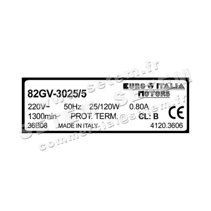 1539003606-MOTEUR EUROMOTORS 82GV.3025/5 *4120.3606* 3