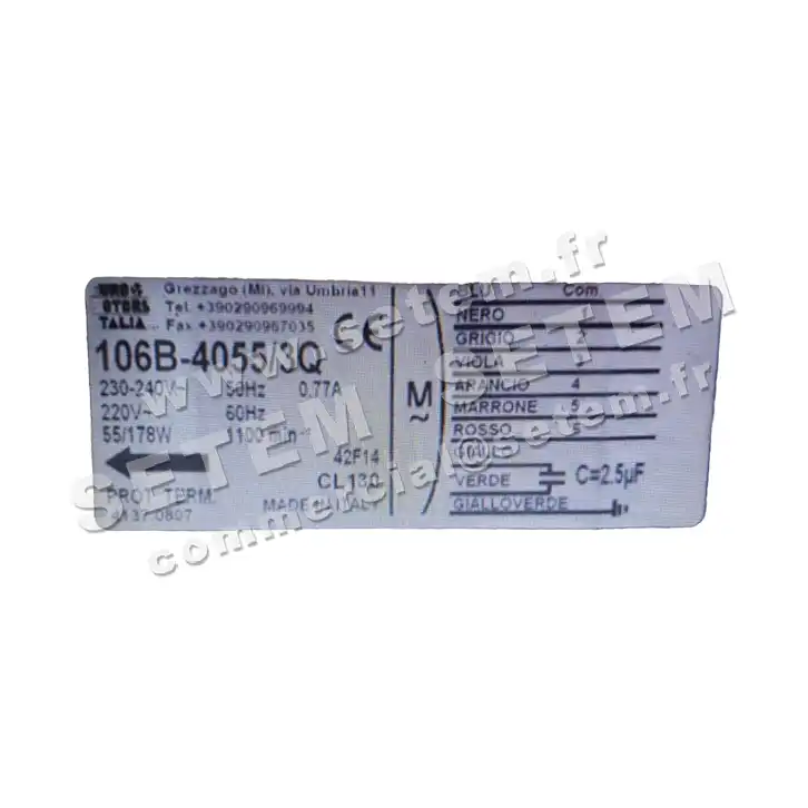 1539003702-MOTEUR EUROMOTORS 106B.4055/3Q *4137.0807*