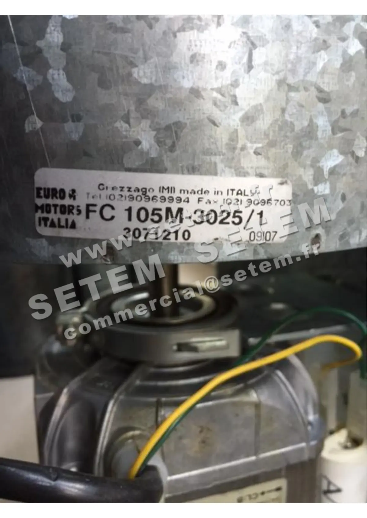 1539003712-GMV EUROMOTORS FC105M-3025/1 "3071210" *4141.2708*