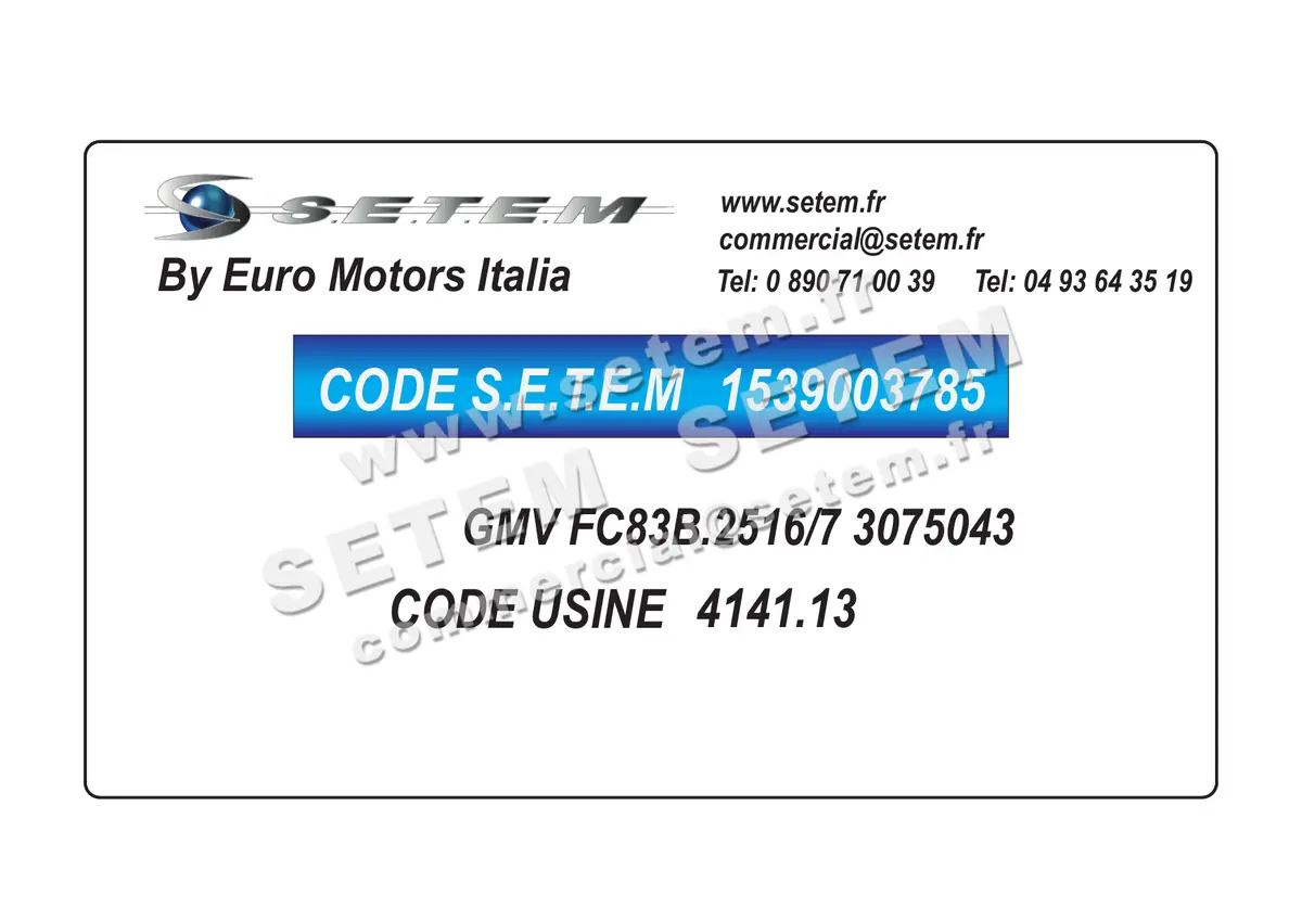 1539003785-GMV EUROMOTORS FC83B.2516/7 "3075043" *4141.1300*