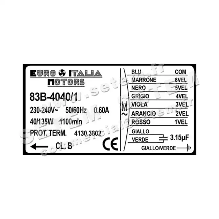 1539003802-MOTEUR EUROMOTORS 83B.4040/1 *4130.3802* 3