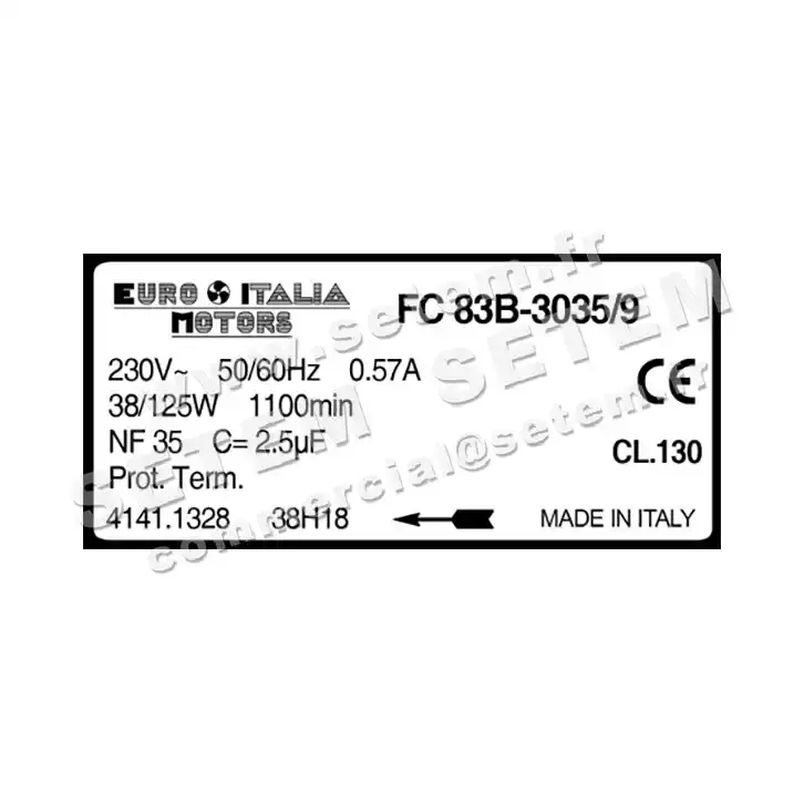 1539003994-GMV EUROMOTORS FC83B.3035/9 *4141.1328* 3