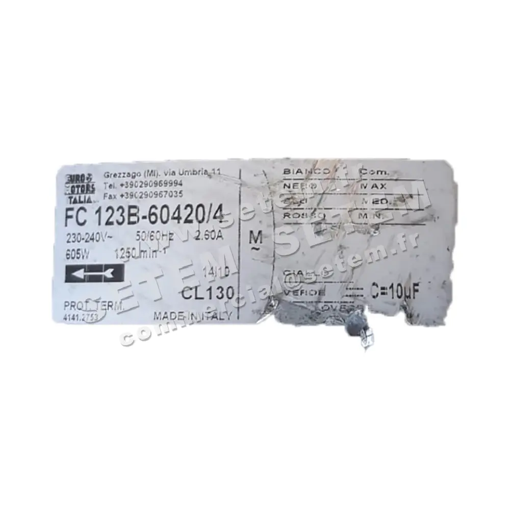 GMV FC123B-60420/4 *4141.2753*