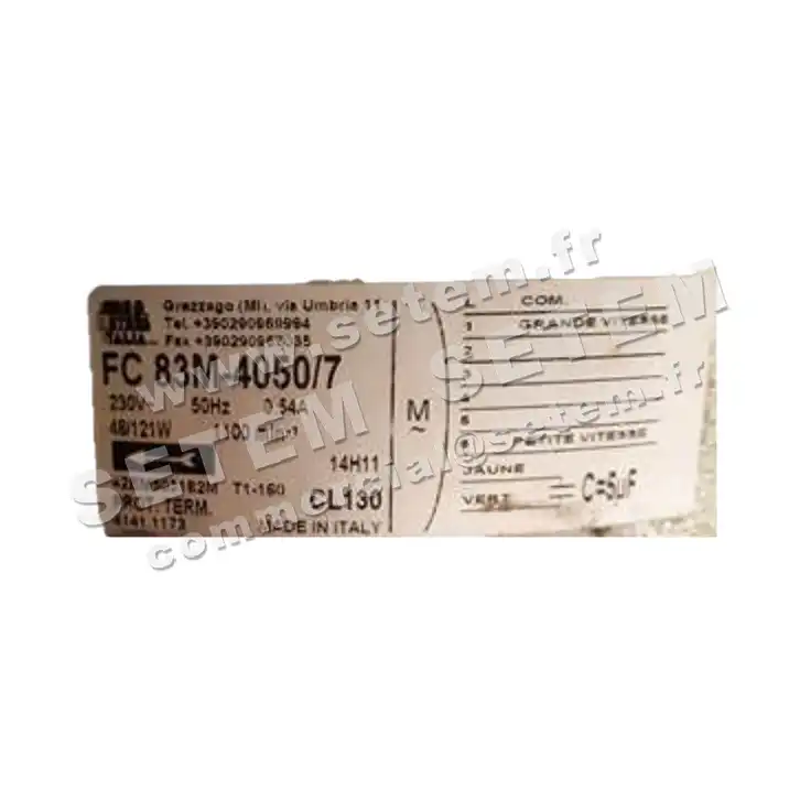 1539004113-GMV EUROMOTORS FC83M.4050/7 "42EM503182" *4141.1173* 2