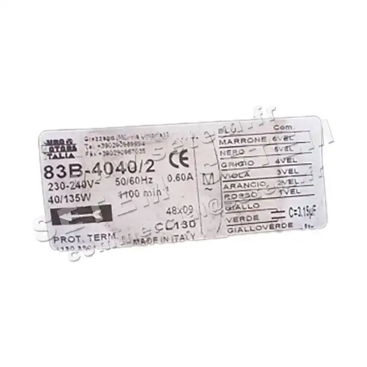 1539004131-MOTEUR EUROMOTORS 83B-4040/2 *4130.3804*