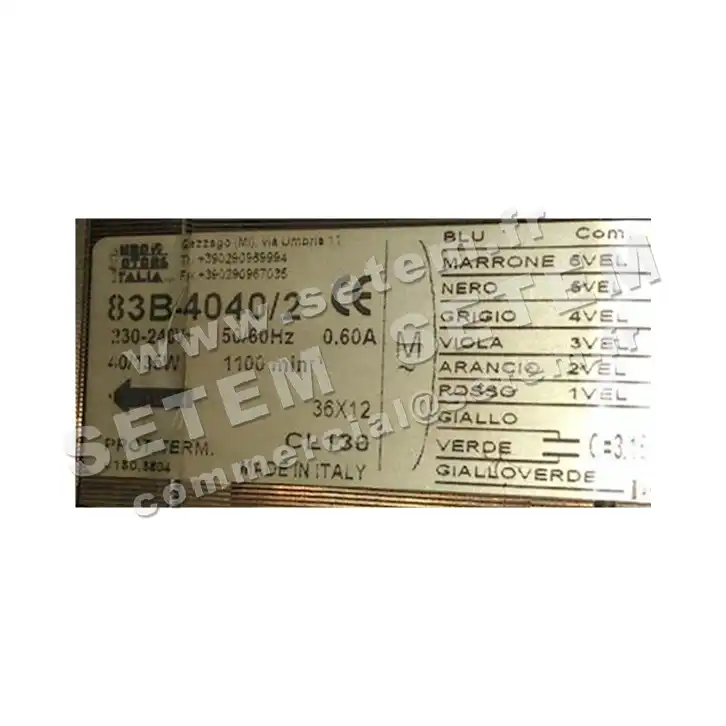 1539004131-MOTEUR EUROMOTORS 83B-4040/2 *4130.3804* 2
