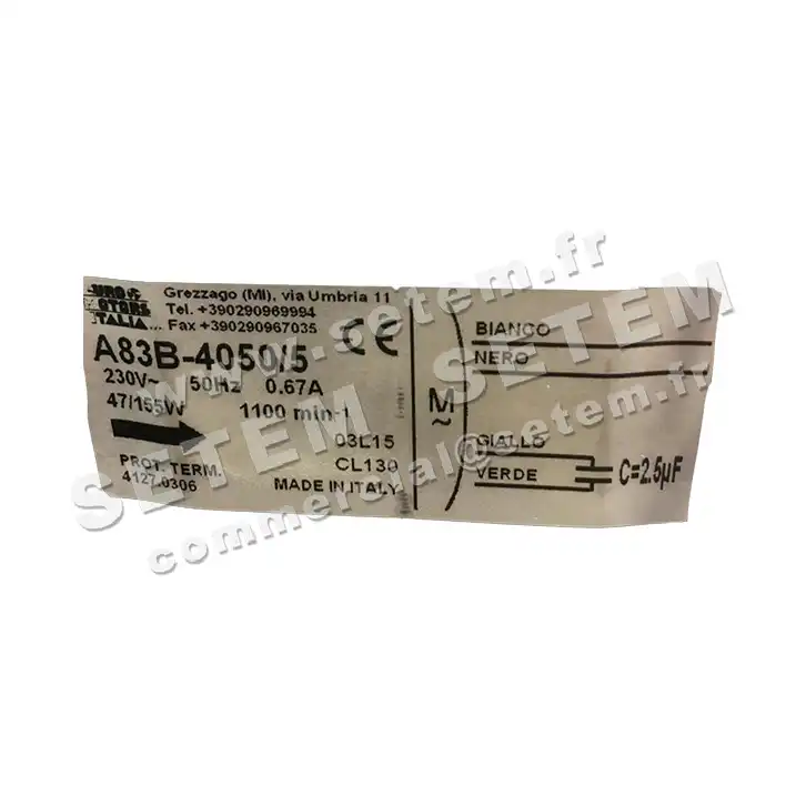 1539004205-MOTEUR EUROMOTORS A83B-4050/5 *4127.0306*