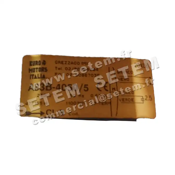 1539004205-MOTEUR EUROMOTORS A83B-4050/5 *4127.0306* 2