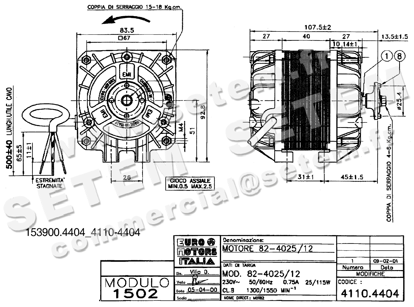 1539004404-MOTEUR EUROMOTORS 82.4025/12 *4110.4404* 2