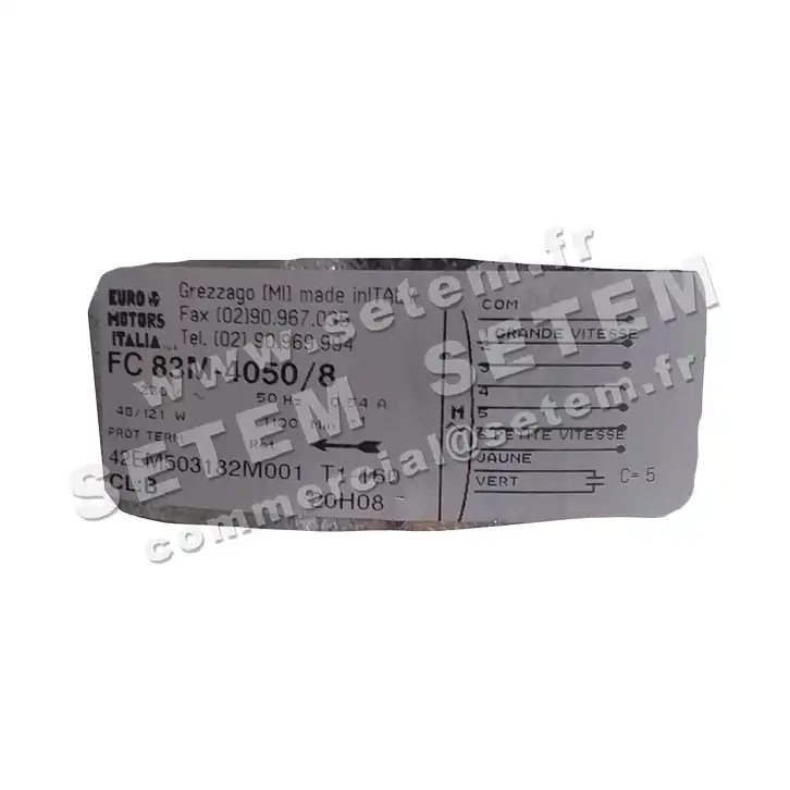 1539004598-GMV EUROMOTORS FC83M-4050/8 "42EM503182M001" 2