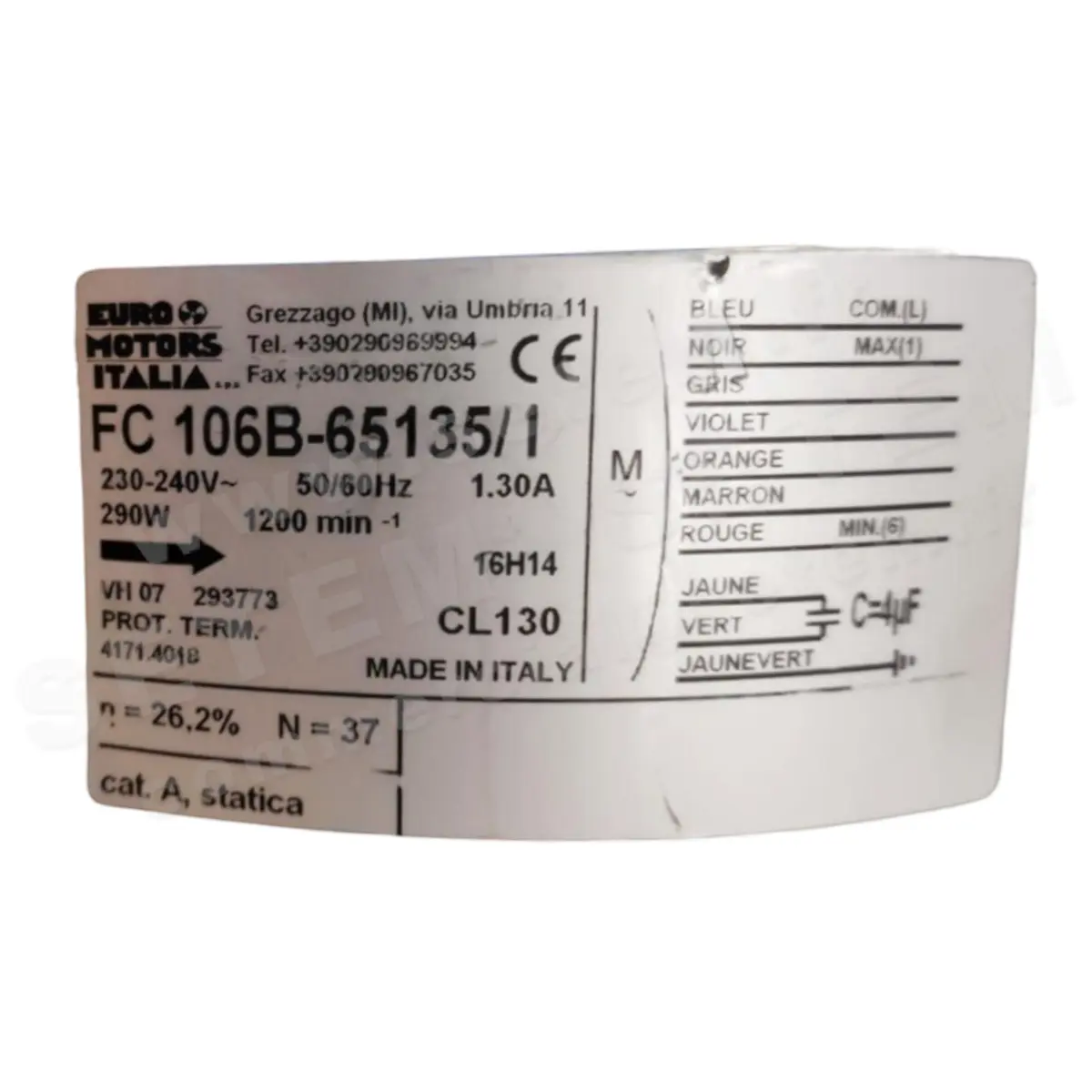 1539004848-GMV EUROMOTORS FC106B.65135/1 *4171.4018* 2