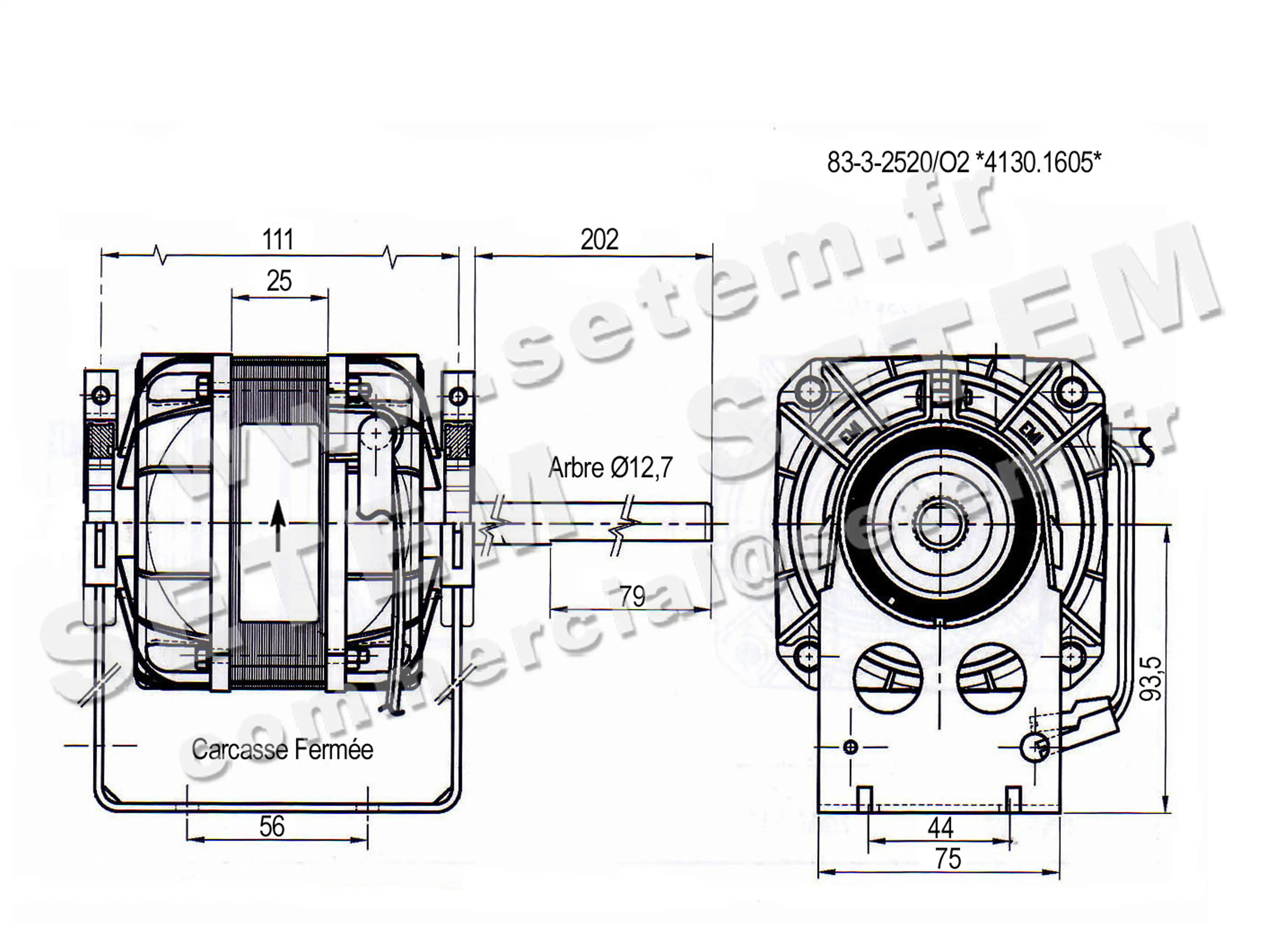 1539005010-MOTEUR EUROMOTORS 83.3.2520/O2 *4130.1605* 6