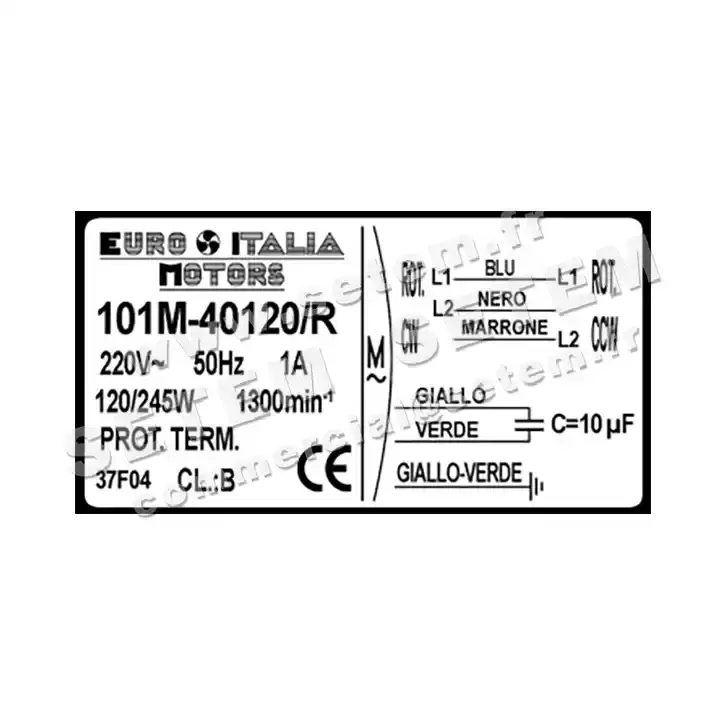 1539005036-MOTEUR EUROMOTORS 101M-40120/R *4131.0221* 3