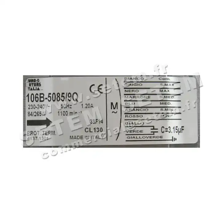 1539005110-MOTEUR EUROMOTORS 106B.5085/9Q *4137.1301* 3