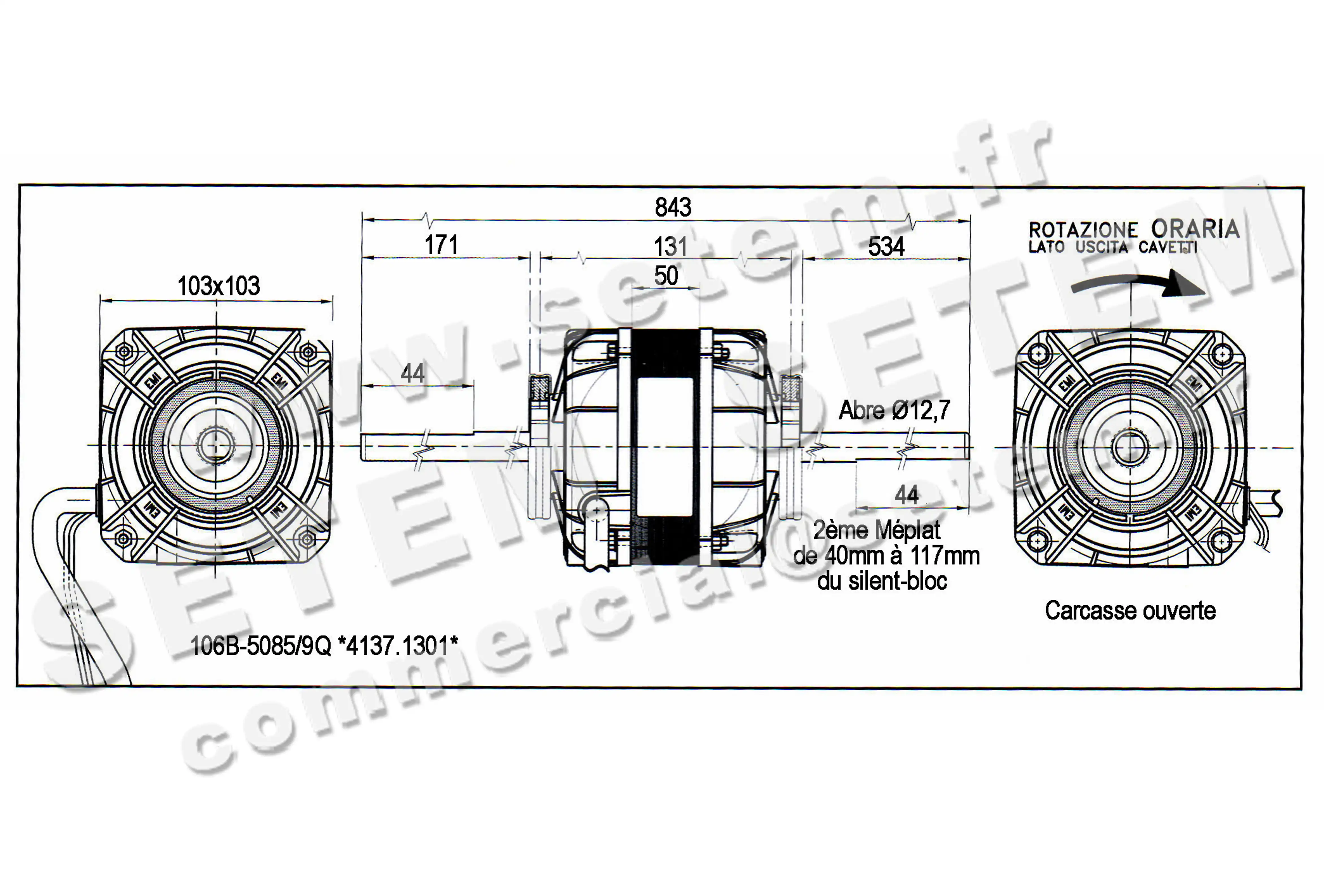 1539005110-MOTEUR EUROMOTORS 106B.5085/9Q *4137.1301* 6