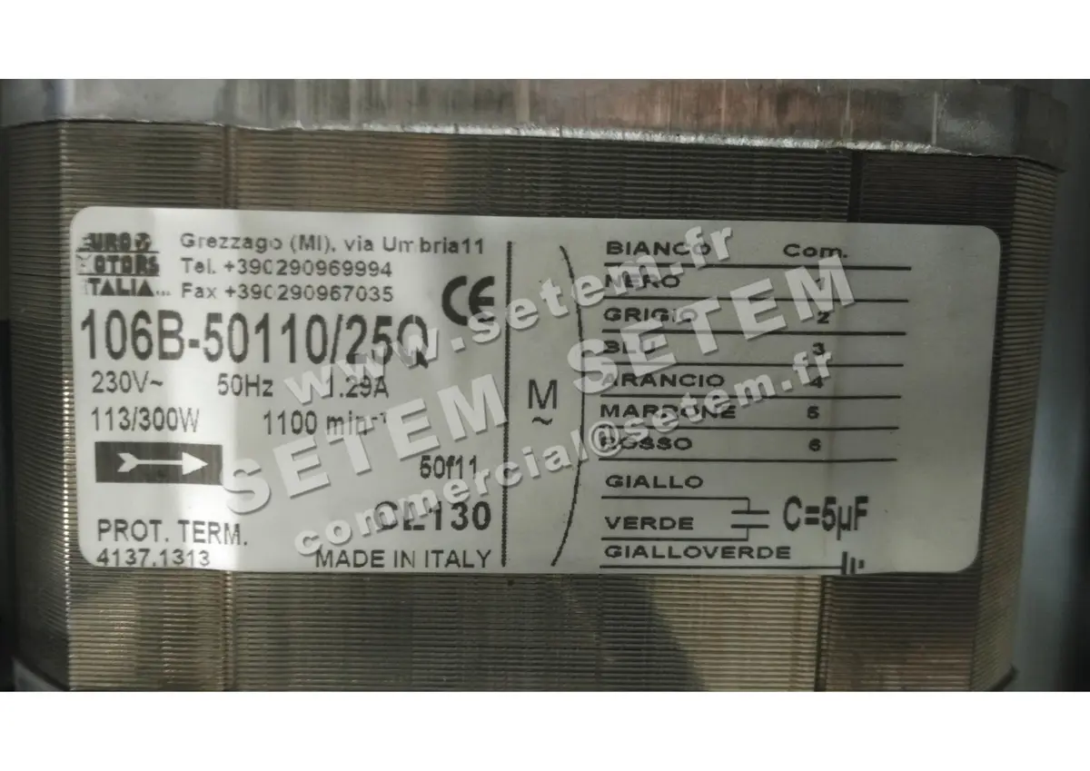 1539005113-MOTEUR EUROMOTORS 106B-50110/25Q *4137.1313*