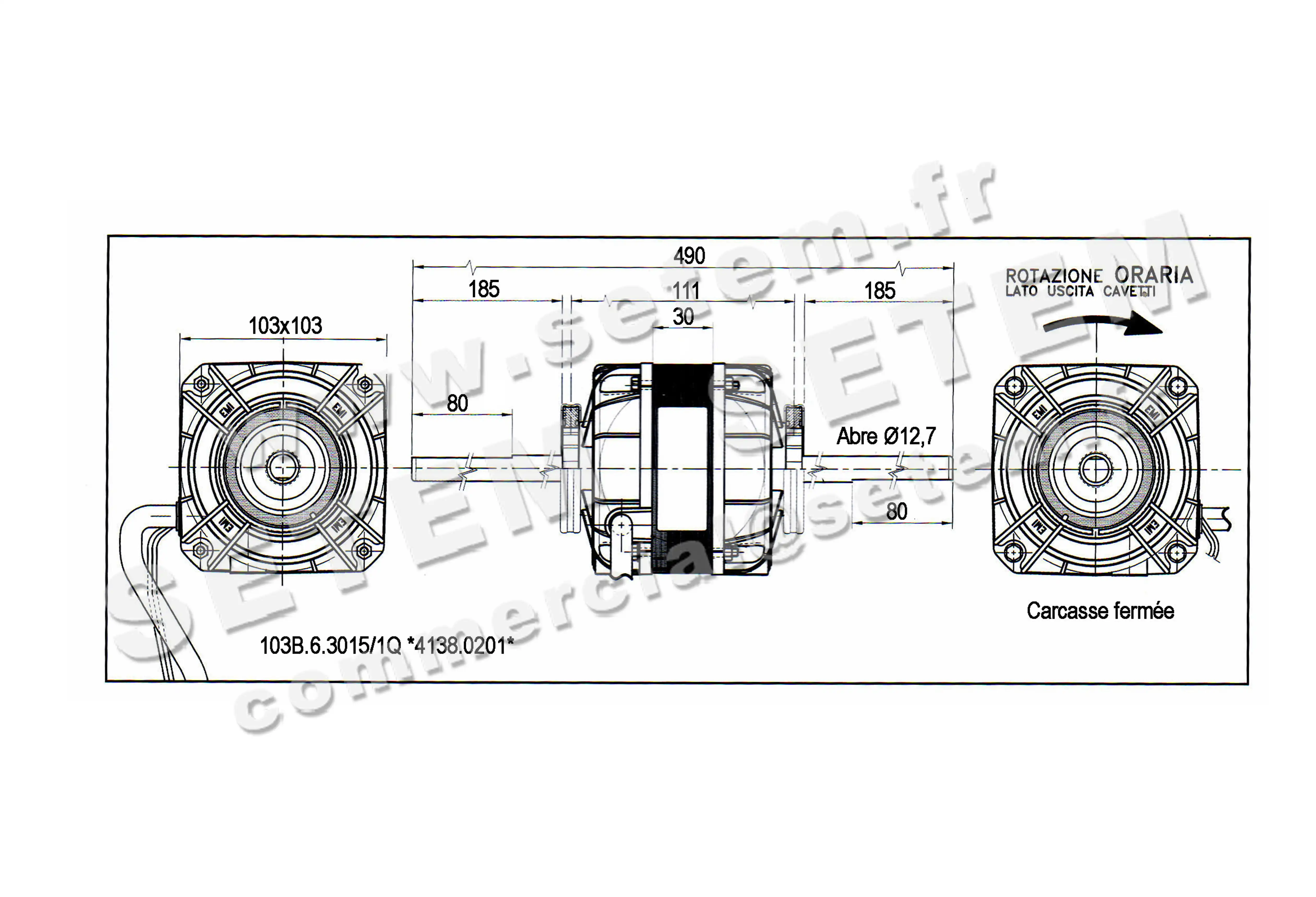 1539005183-MOTEUR EUROMOTORS 103B.6.3015/1Q "MT1508" *4138.0201* 4