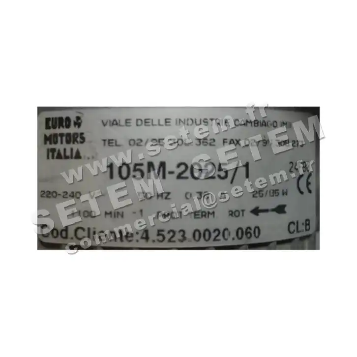 1539005228-MOTEUR EUROMOTORS 105M.2025/1 "4.523.0020.060" 2