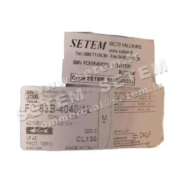 1539005339-GMV EUROMOTORS FC83B.4040/12 *4141.1329* 2