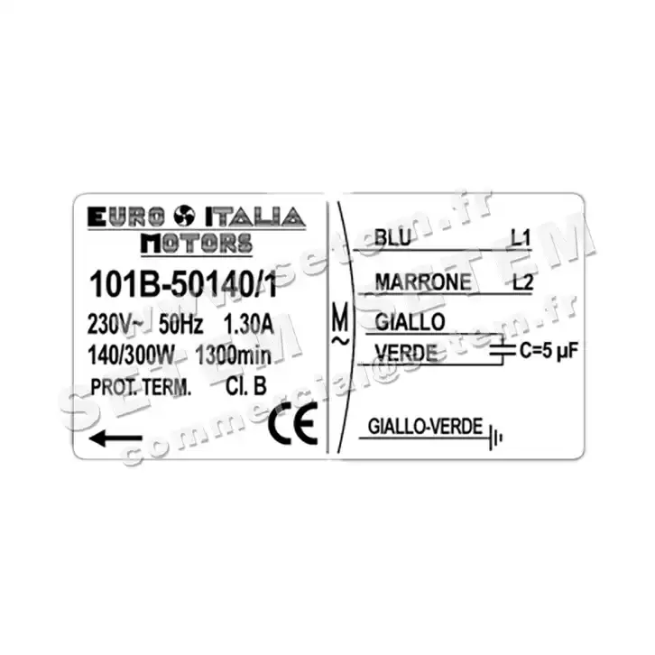 1539005752-MOTEUR EUROMOTORS 101B.50140/1 *4131.5752* 3