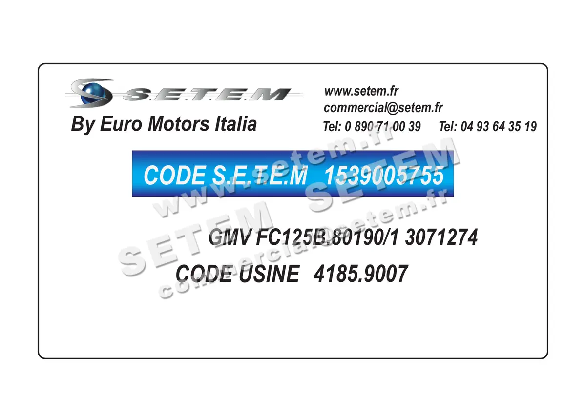 1539005755-GMV EUROMOTORS FC125B.80190/1 "3071274" *4185.9007* 2