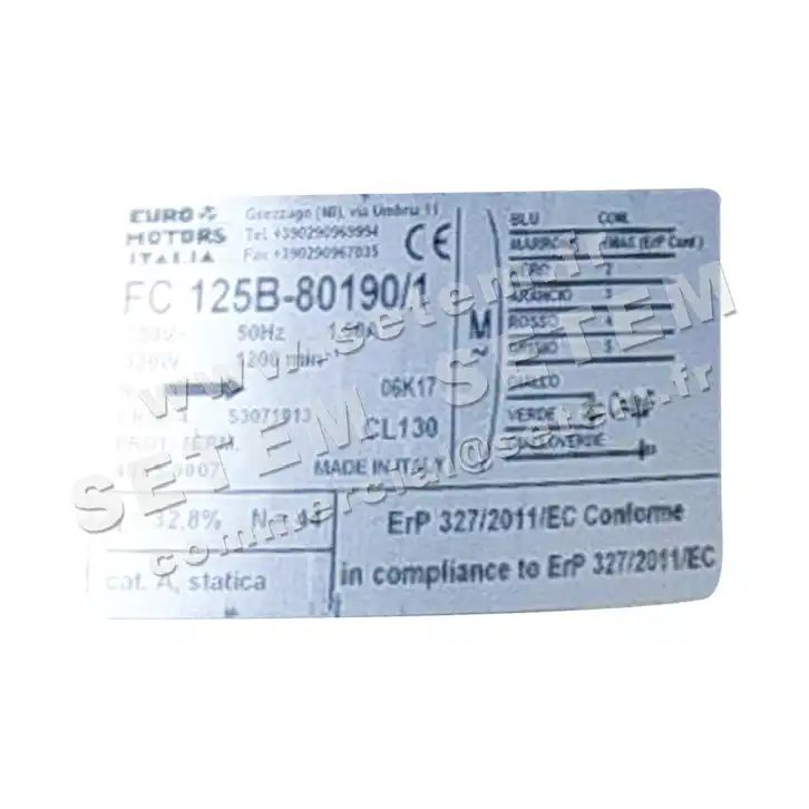 1539005755-GMV EUROMOTORS FC125B.80190/1 "3071274" *4185.9007* 2