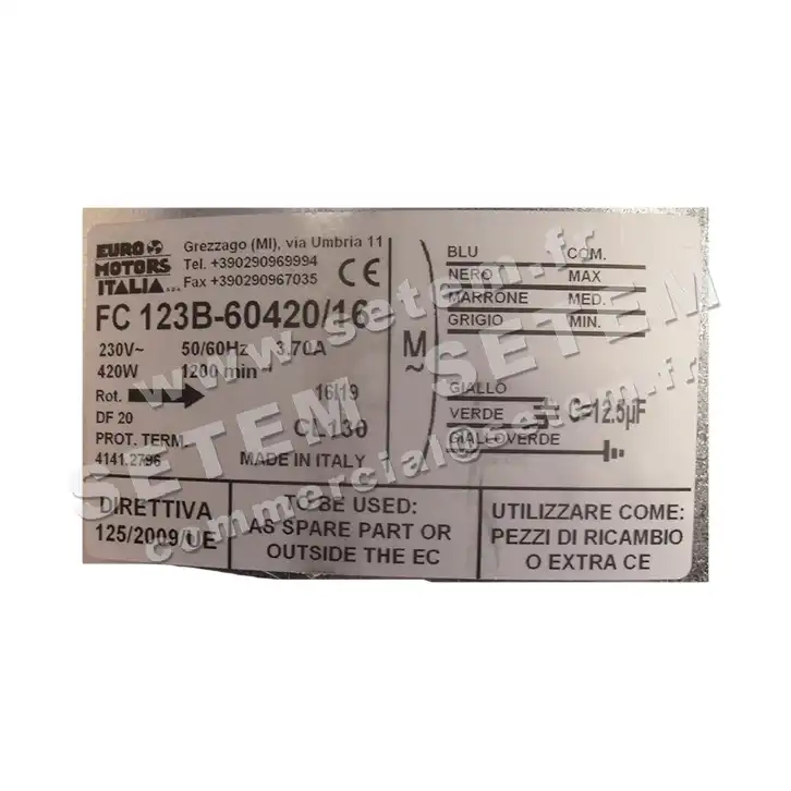 1539006228-GMV EUROMOTORS FC123B.60420/16 *4141.2796* 2