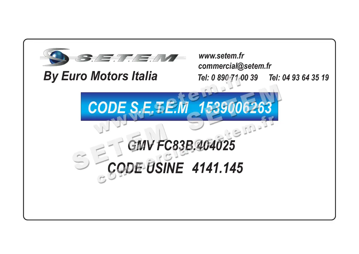 1539006263-GMV EUROMOTORS FC83B.404025 *4141.1450*