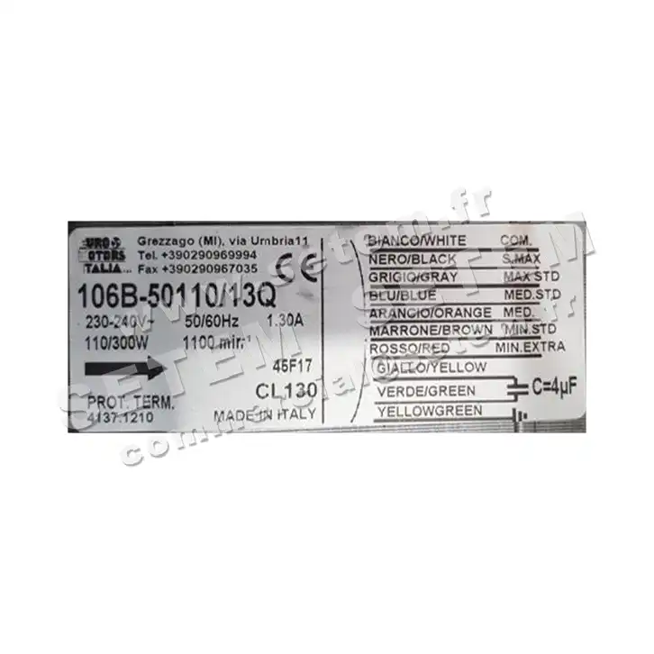 1539006288-MOTEUR EUROMOTORS 106B-50110/13Q *4137.1210*