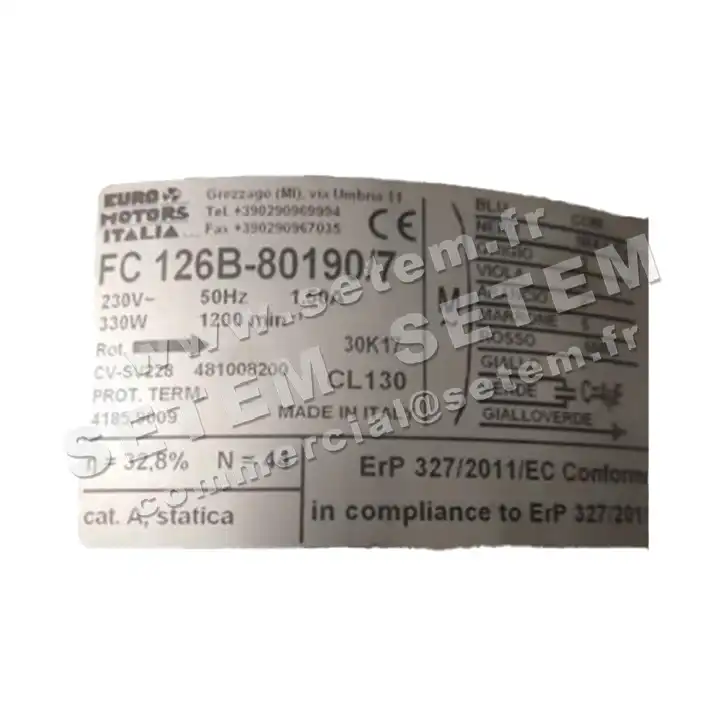1539006528-GMV EUROMOTORS FC126B.80190/7 *4185.9009*