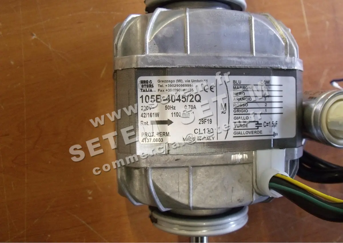 1539006789-MOTEUR EUROMOTORS 105B.4045/2Q *4137.0803* 6